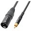 PD Connex 3m Audiokabel XLR (m) auf RCA (m)