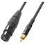 PD Connex 3m Audiokabel XLR (w) zu RCA (m)