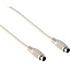 Mini DIN 6-polige PS/2 Datenkabel Beige - 3 Meter