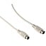 Mini DIN 6-polige PS/2 Datenverlängerungskabel Beige - 1,8 Meter