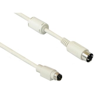Good Connections PS/2 DIN 5-pol Tastaturkabel Beige 1,5 m