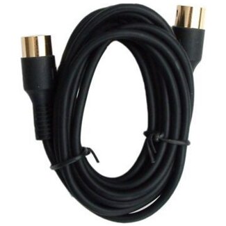 Cavus Cavus 8-poliges DIN Powerlink PL8 Kabel für B&O / Schwarz - 3 Meter