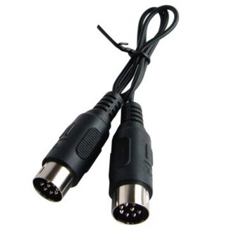 Cavus Cavus 8-poliger DIN Powerlink PL4 Kabel für B&O / Schwarz - 1,8 Meter