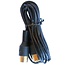 Cavus 8-poliger DIN Powerlink PL4 Kabel für B&O / Schwarz - 7 Meter