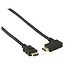 HDMI-Kabel 90° Links abgewinkelt - Version 1.4 (4K 30Hz) - 0,30 m