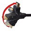 HDMI-Kabel 2m mit 180° drehbaren Steckern (oben/unten) - Version 1.4 (4K 30Hz)