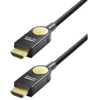MaxTrack HDMI-Kabel 5m - 180° drehbare Stecker (links/rechts) - Version 1.4 (4K 30Hz)