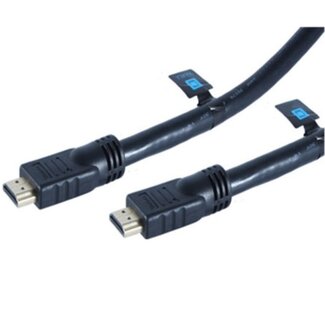COM Aktives HDMI-Kabel mit RedMere-Chipset - Version 1.4 (4K 30Hz) - 25 Meter