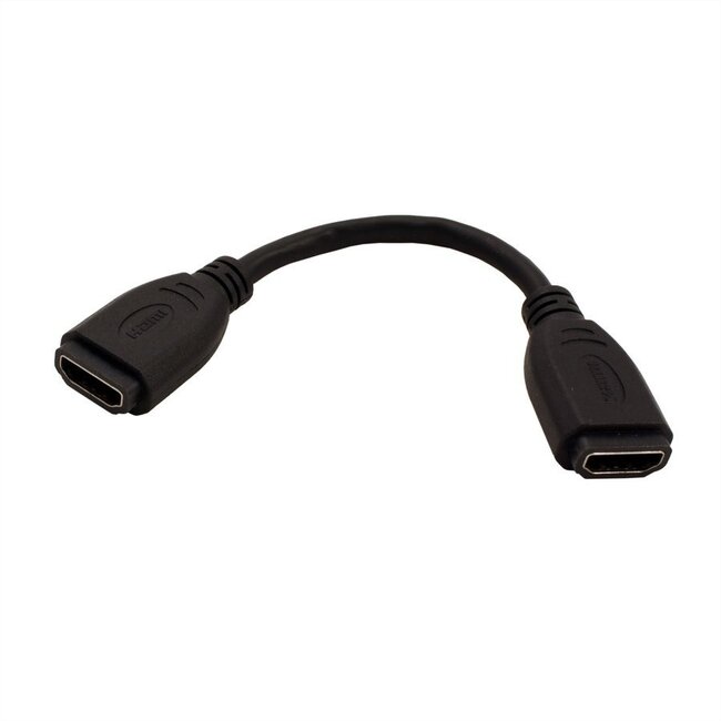 HDMI (m) - HDMI (m) Kupplung - Version 1.4 (4K 30Hz) - 0,20 Meter