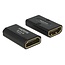 Compactes HDMI (m) - HDMI (m) Kupplungsstück / Metallgehäuse - Version 1.4 (4K 30Hz)
