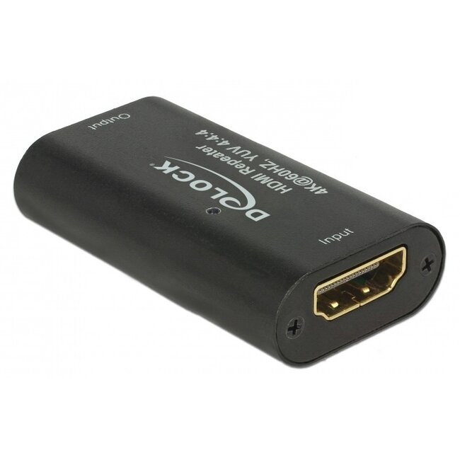 HDMI Repeater Version 2.0 (4K 60Hz HDR) – 20m Eingang / 10m Ausgang