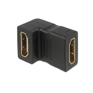 DeLOCK HDMI (m) - HDMI (m) Adapter 90° nach unten - Version 1.3 (Full HD 1080p)