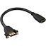 HDMI (m) - HDMI (m) Kupplung Einbau 1.4 (4K 30Hz) 0,20 m