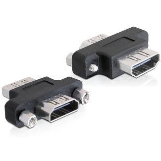 DeLOCK HDMI (m) - HDMI (m) Kupplung Einbau Version 1.4 (4K 30Hz)