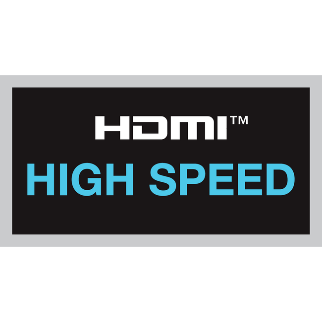 HDMI Einbau-Wanddose mit 2 Anschlüssen - Version 1.3 (Full HD 1080p) - 0,10 m