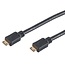 Mini HDMI-zu-Mini HDMI Kabel - Version 1.4 (4K 30Hz) - 5 Meter