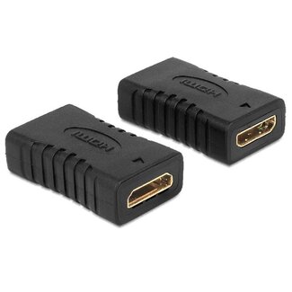DeLOCK Mini HDMI (m) zu Mini HDMI (m) Adapter - Version 1.4 (4K 30Hz)