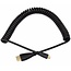 Micro HDMI zu HDMI Spiralkabel Version 1.4 (4K 30Hz) 2 Meter