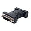 DVI-D / DVI-I Dual Link Adapter / Schwarz