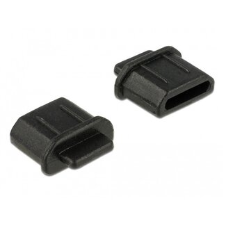 DeLOCK Schutzkappe für Micro HDMI (v) Anschlüsse mit Griff