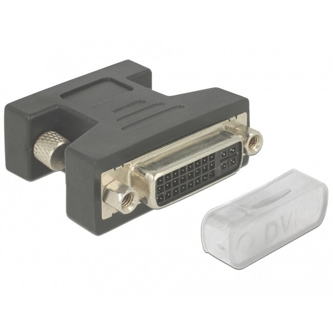 Schutzkappe für DVI (v) Anschlüsse / transparent