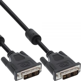 InLine DVI-I Single Link Monitor-Kabel – 2 Meter
