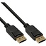 Premium DisplayPort Kabel - Version 1.2 (4K 60Hz) / Schwarz - 1 Meter