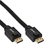 Aktives Premium DisplayPort Kabel - Version 1.2 (4K 60Hz) / Schwarz - 20 Meter