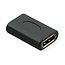 DisplayPort Kupplung (m-m) - Version 1.2 (4K 60Hz) / Schwarz