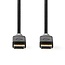 Nedis DisplayPort Kabel DP1.4 (5K/8K 60Hz) Schwarz 2m
