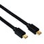Mini DisplayPort Kabel - Version 1.4 (5K 60 Hz) / Schwarz - 2 Meter