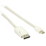Mini DisplayPort-auf-DisplayPort Kabel 1.1 (4K 30 Hz) Weiß 2m