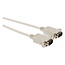 VGA Monitor Kabel - CCS Leiter / Beige - 5 Meter