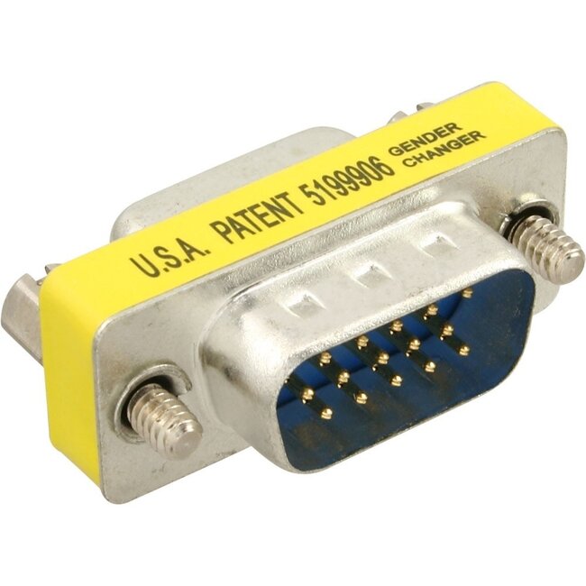 VGA (m) - VGA (w) Metall-Portschutz