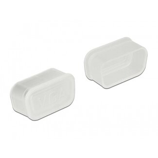 DeLOCK VGA-Portschutz transparent