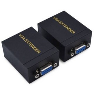Coretek VGA-Verlängerung über 1 Netzwerkkabel – 60 Meter