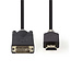 Nedis DVI-D Dual Link zu HDMI Kabel – 2 Meter