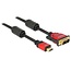 DeLOCK Premium DVI-D Single Link auf HDMI Kabel - 5 Meter