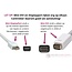 Mini DisplayPort-auf-DisplayPort Kabel - Version 1.1 (4K 30 Hz) - Schwarz - 3 Meter