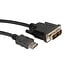 Premium DVI-D Single Link zu HDMI Kabel UL - 10 Meter