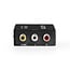 Nedis Tulp Composite AV zu HDMI Konverter / Schwarz