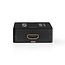 Nedis Tulp Composite AV zu HDMI Konverter / Schwarz
