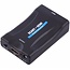 SCART-zu-HDMI Konverter - USB Stromversorgung / Schwarz