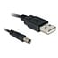 SCART-zu-HDMI Konverter - USB Stromversorgung / Schwarz