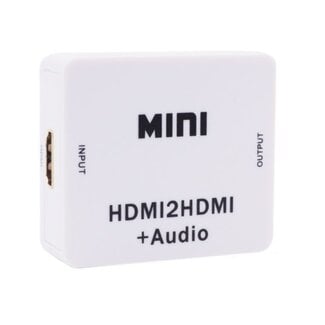 Coretek HDMI-zu-Stereo-Audio-Extractor - HDMI 1.3 (Full HD) / Weiß