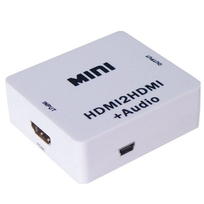 HDMI-zu-Stereo-Audio-Extractor - HDMI 1.3 (Full HD) / Weiß