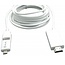 USB Micro zu HDMI MHL Kabel - 5- und 11-polig (Samsung) / Weiß - 2,5 m