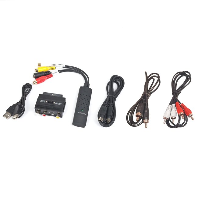 Gembird USB 2.0 Audio-Video Grabber