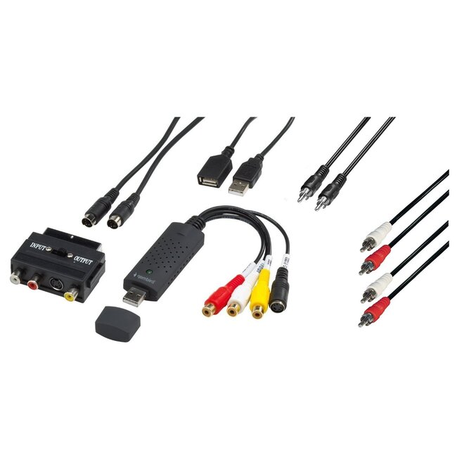 Gembird USB 2.0 Audio-Video Grabber