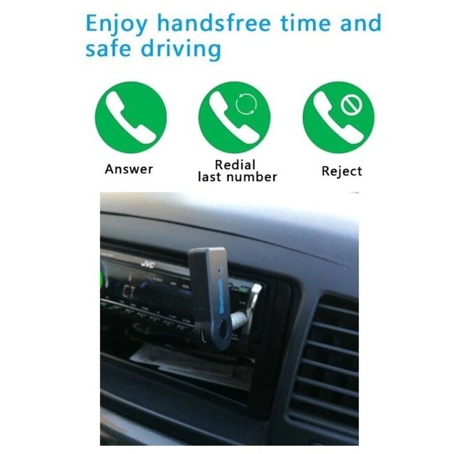 Bluetooth Audio-Empfänger für Auto / kompakt